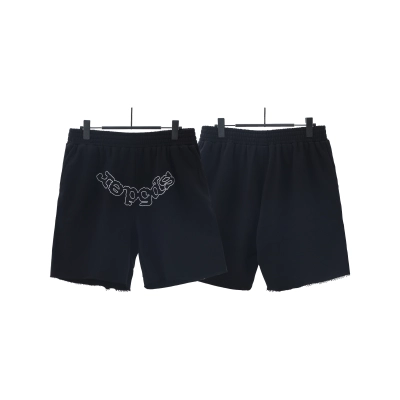 Sp5der Sweatshort #198 Black 02