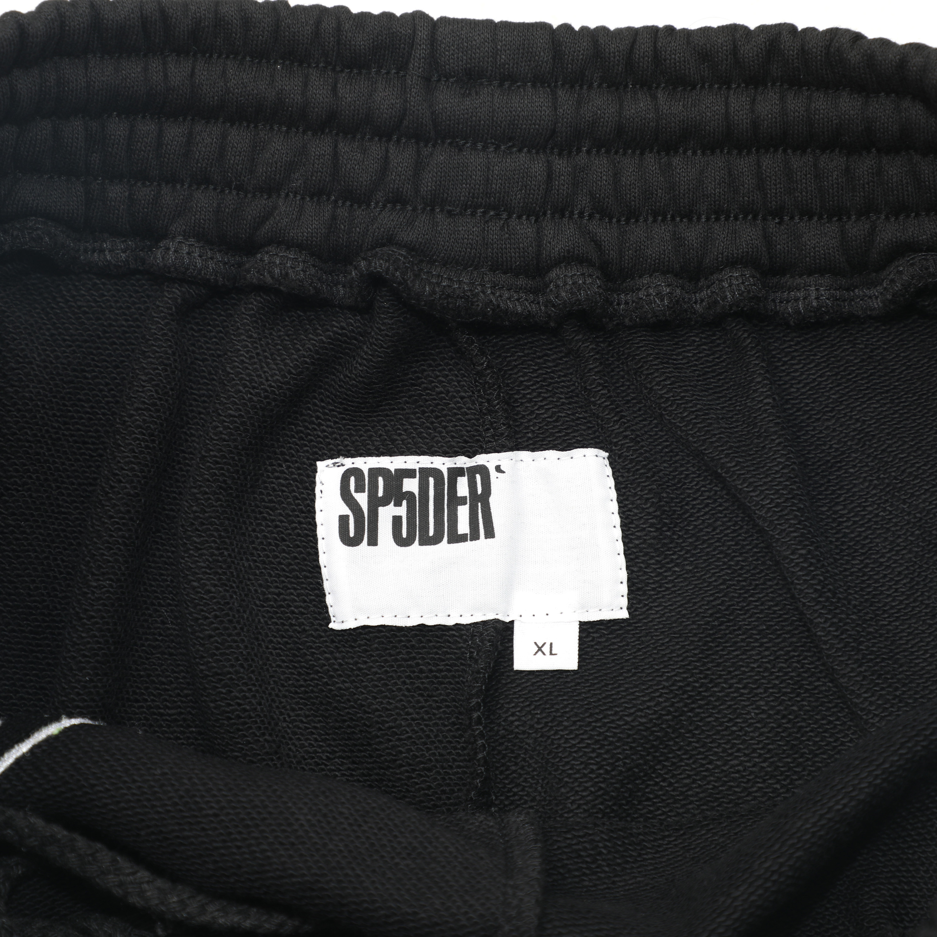Sp5der Sweatshort #198 Black