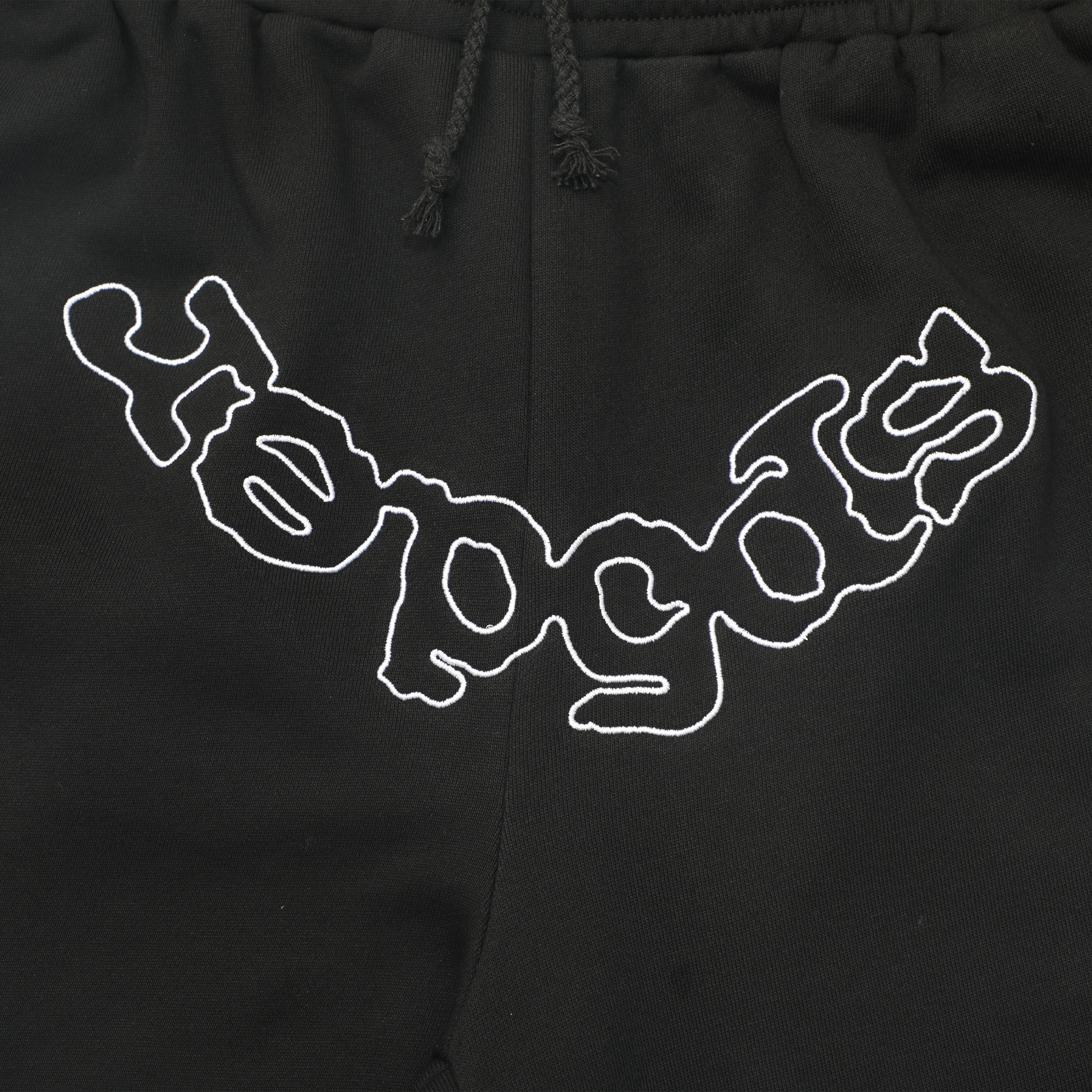 Sp5der Sweatshort #198 Black