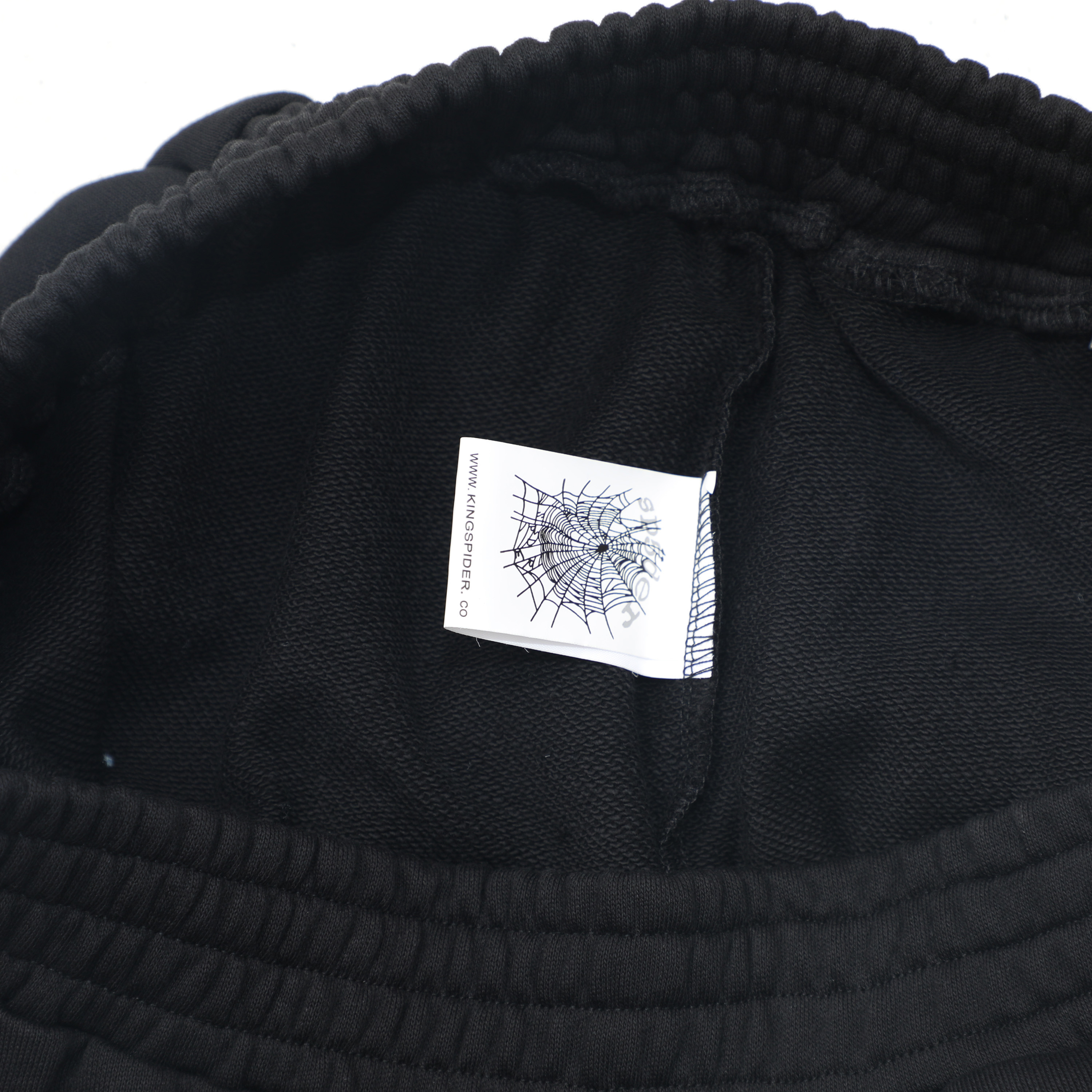 Sp5der Sweatshort #198 Black