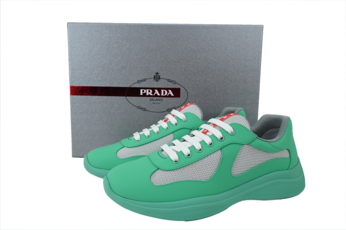 Prada America's Cup 'Soft Rubber Green