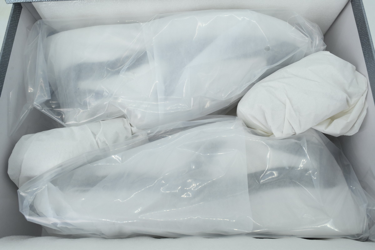 Prada America's Cup Patent Black and White