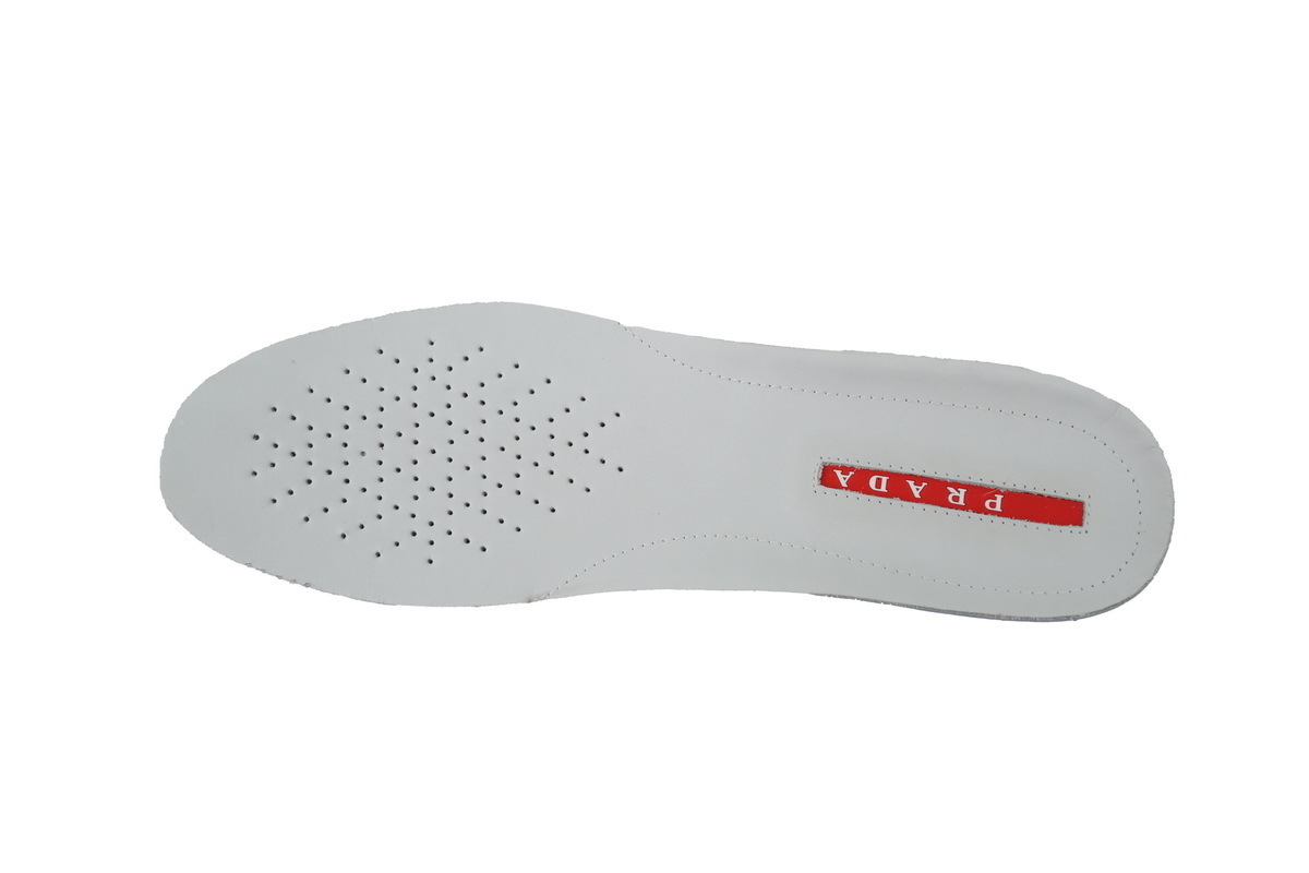 Prada America's Cup Patent Black and White