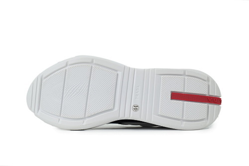 Prada America's Cup Patent Black and White