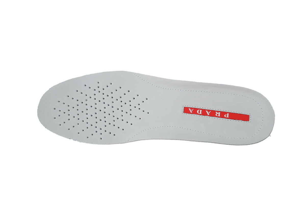 Prada America's Cup Sneakers Patent Leather Sky Blue