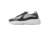 Prada America's Cup Patent Charcoal Gray