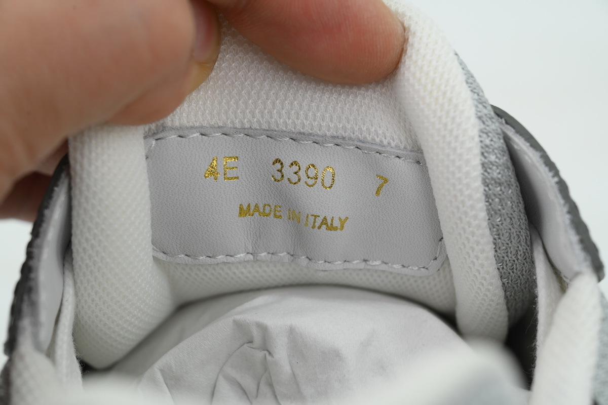 Prada America's Cup Patent Charcoal Gray