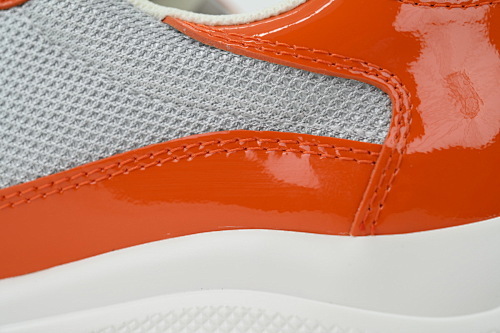 Prada America's Cup Patent Orange