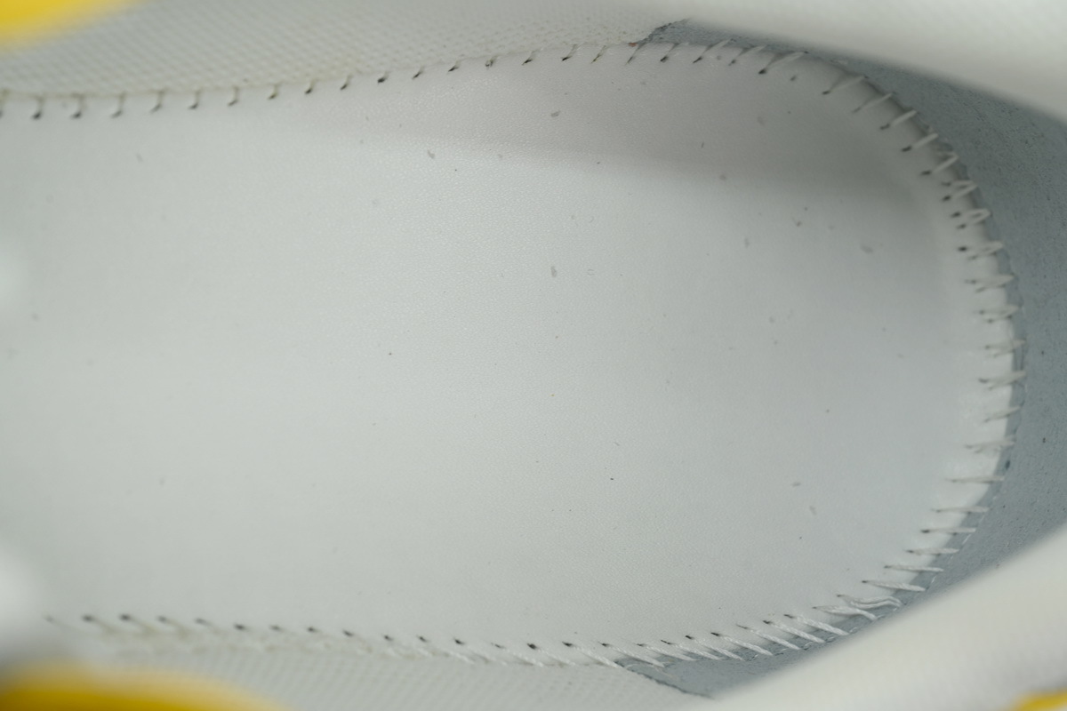 Prada America's Cup Patent Yellow