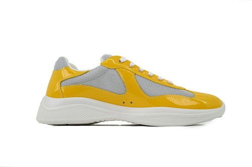 Prada America's Cup Patent Yellow