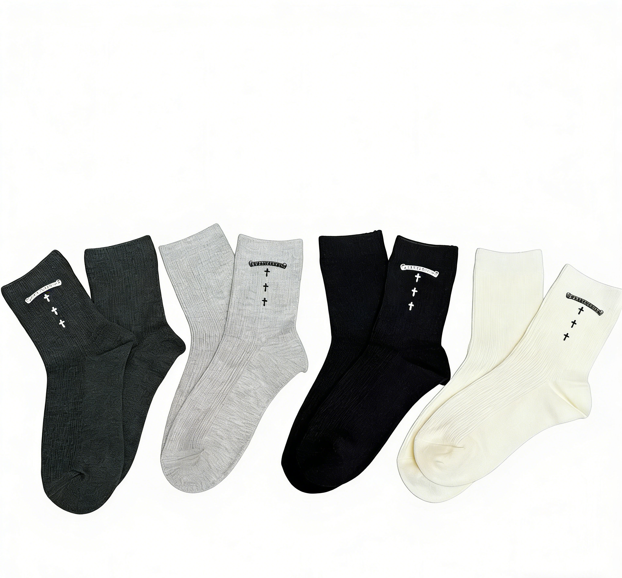 Chrome Hearts Socks Multiple Categories (Random Pair)
