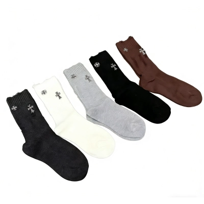 Chrome Hearts Socks Multiple Categories (Random Pair) 01
