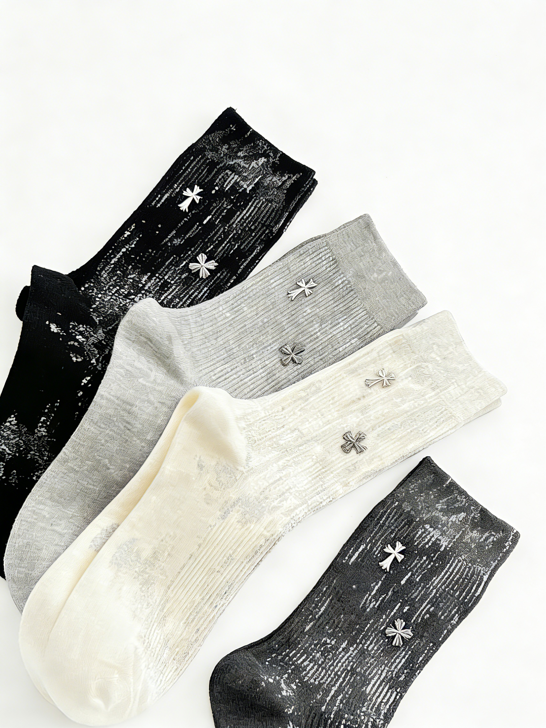 Chrome Hearts Socks Multiple Categories (Random Pair)