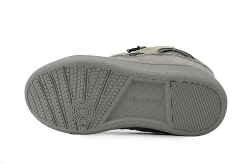 Lanvin Curb Sneakers Gray