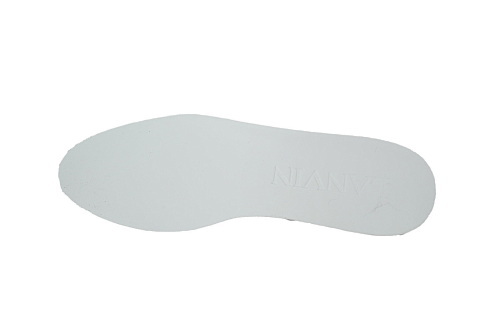 Lanvin Curb Sneakers Gray