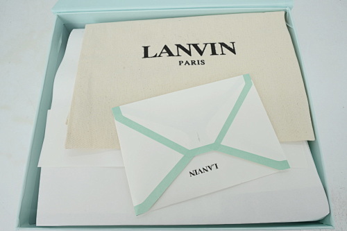 Lanvin Curb Sneakers White