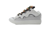 Lanvin Curb Sneakers White Ribbon