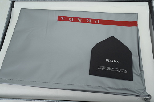 Prada America's Cup Patent Wine Red