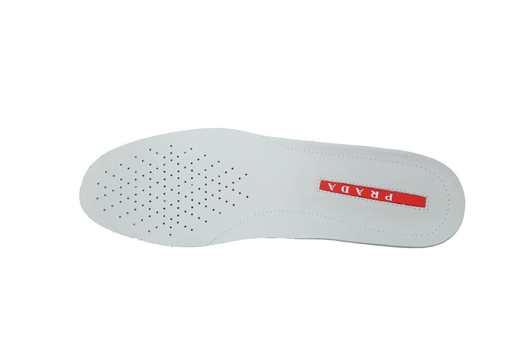 Prada America's Cup Patent Black Gray