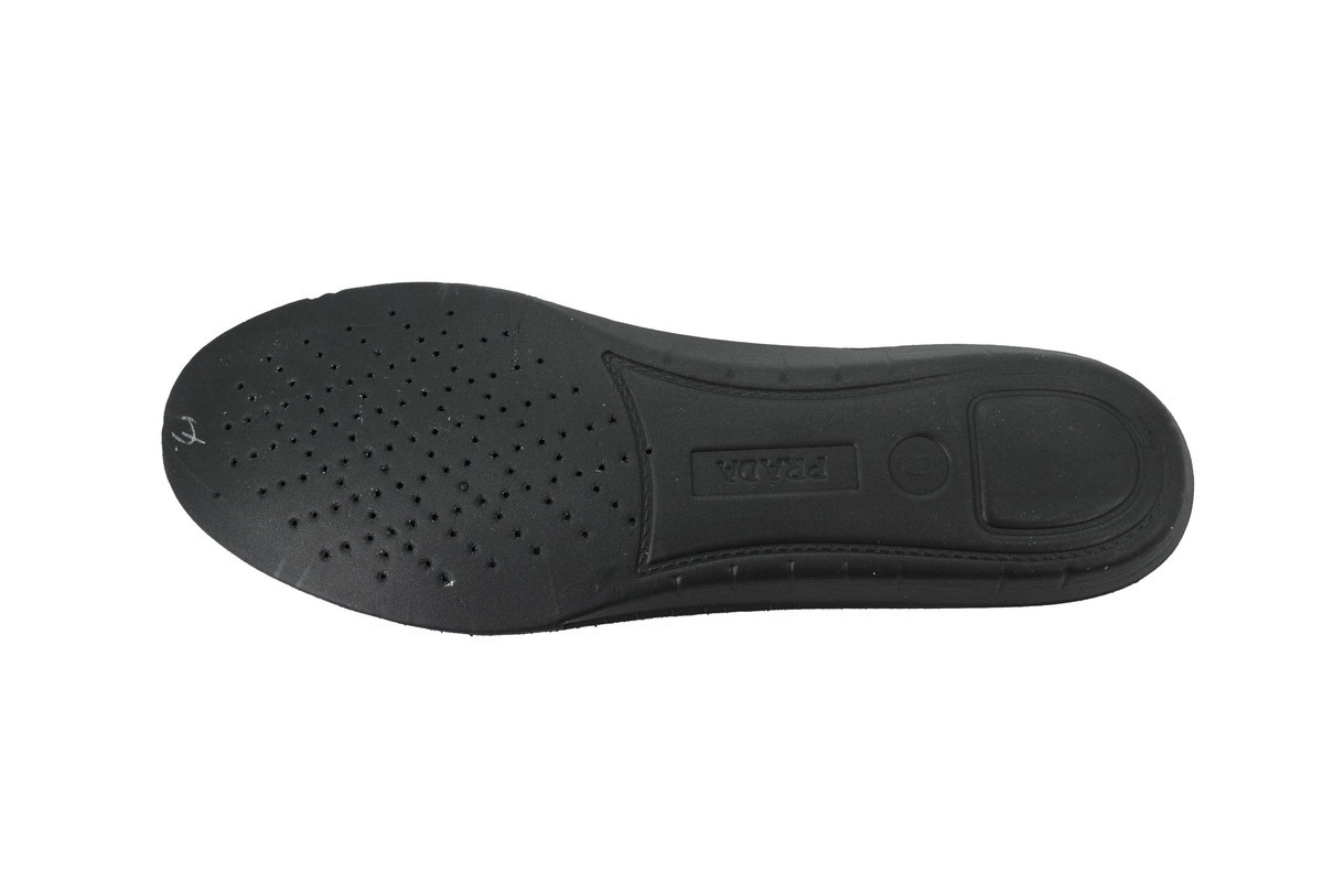 Prada America's Cup Patent Black Red Tail