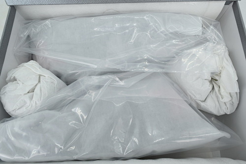 Prada America's Cup Patent Black Red Tail