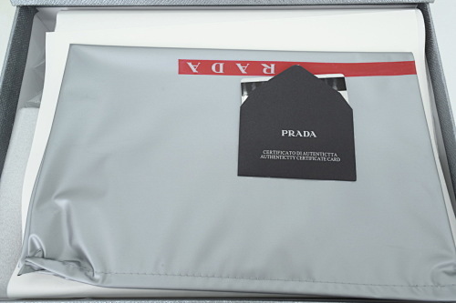 Prada America's Cup Patent Light Green