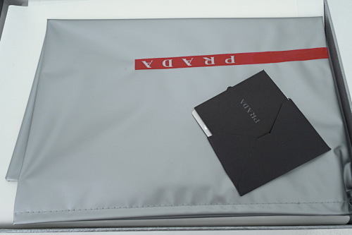 Prada America's Cup Patent Royal Red Silver 4E3400_ASZ_F0F5C