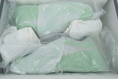 Prada America's Cup Rubber Fluorescent Green