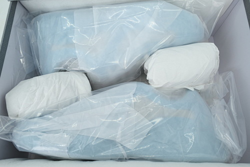 Prada America's Cup Rubber Sky Blue