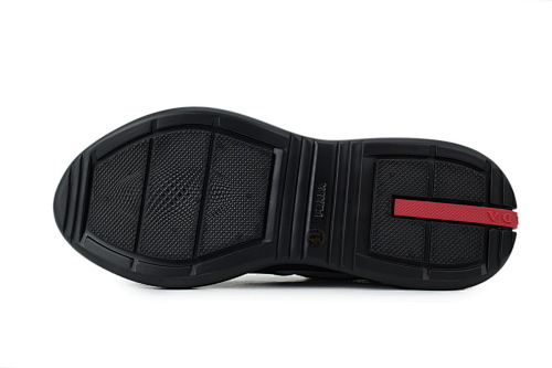 Prada America's Cup Soft Rubber Carbon Black