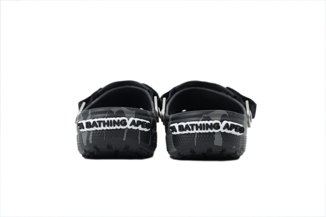 BAPE x Crocs Classic Clog 'ABC Camo-Black'