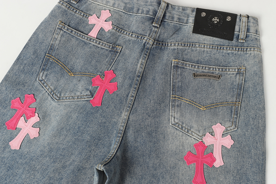 Chrome Hearts Jeans N2811