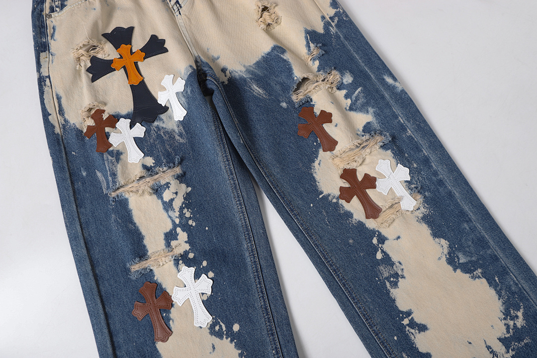 Chrome Hearts Jeans N2814