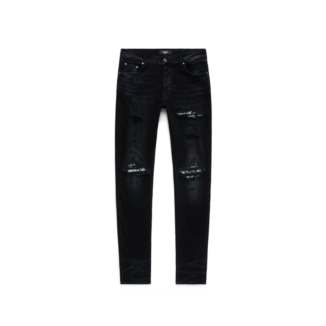 Amiri MX1 Bandana Black Jeans