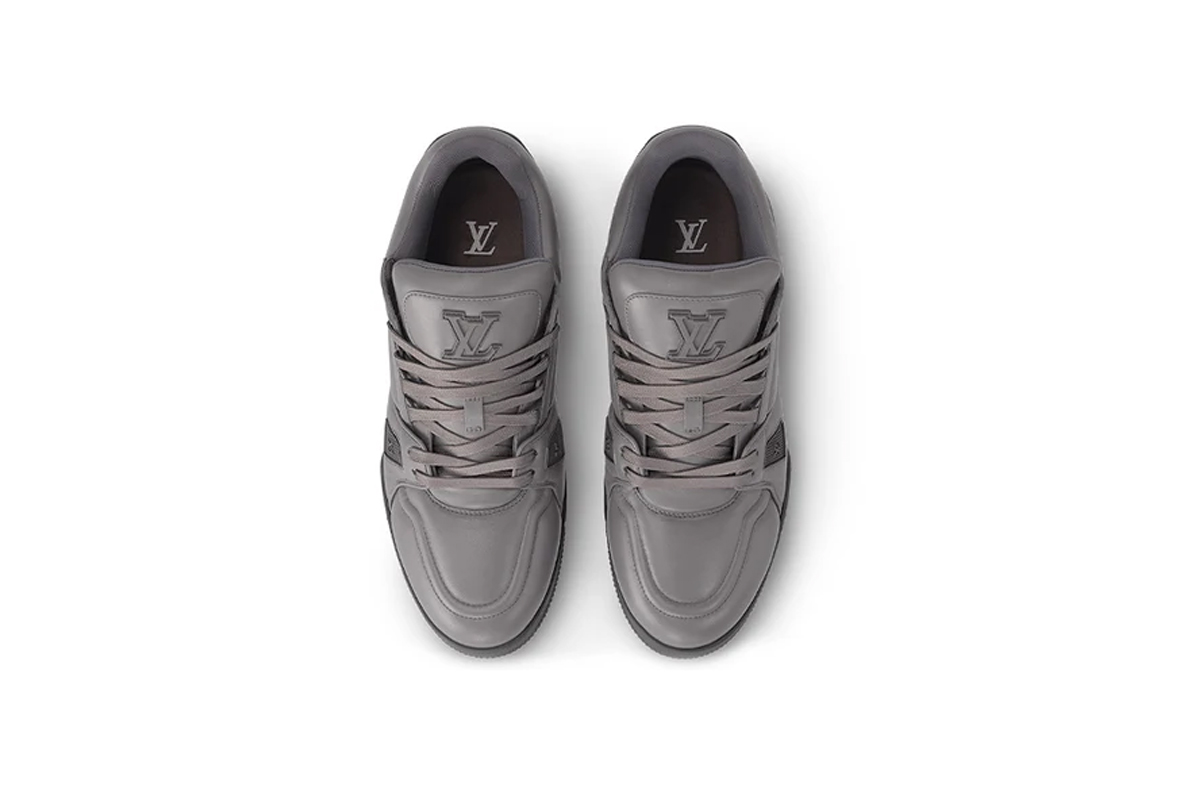 Louis Vuitton LV Trainer Dark Grey