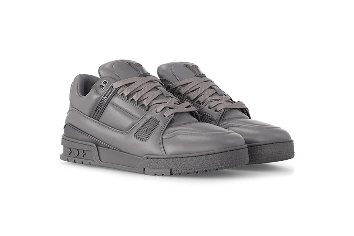 Louis Vuitton LV Trainer Dark Grey