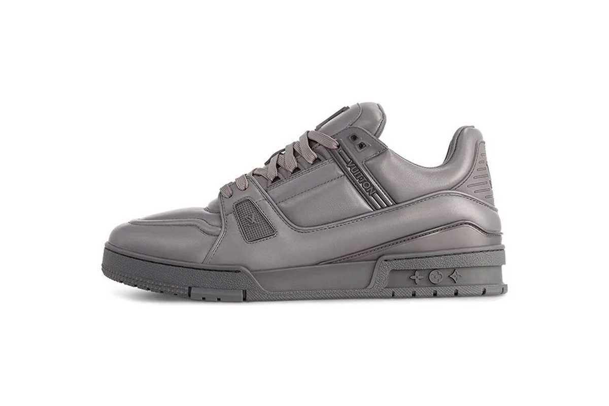 Louis Vuitton LV Trainer Dark Grey