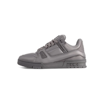 Louis Vuitton LV Trainer Dark Grey 01