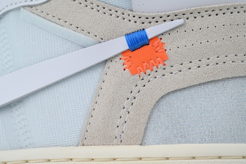 Off-White x Air Jordan 1 Retro High OG 'Alaska' (2026)