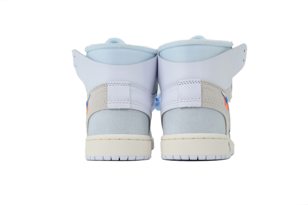 Off-White x Air Jordan 1 Retro High OG 'Alaska' (2026)