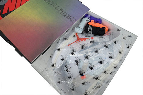 Off-White x Air Jordan 1 Retro High OG 'Alaska' (2026)