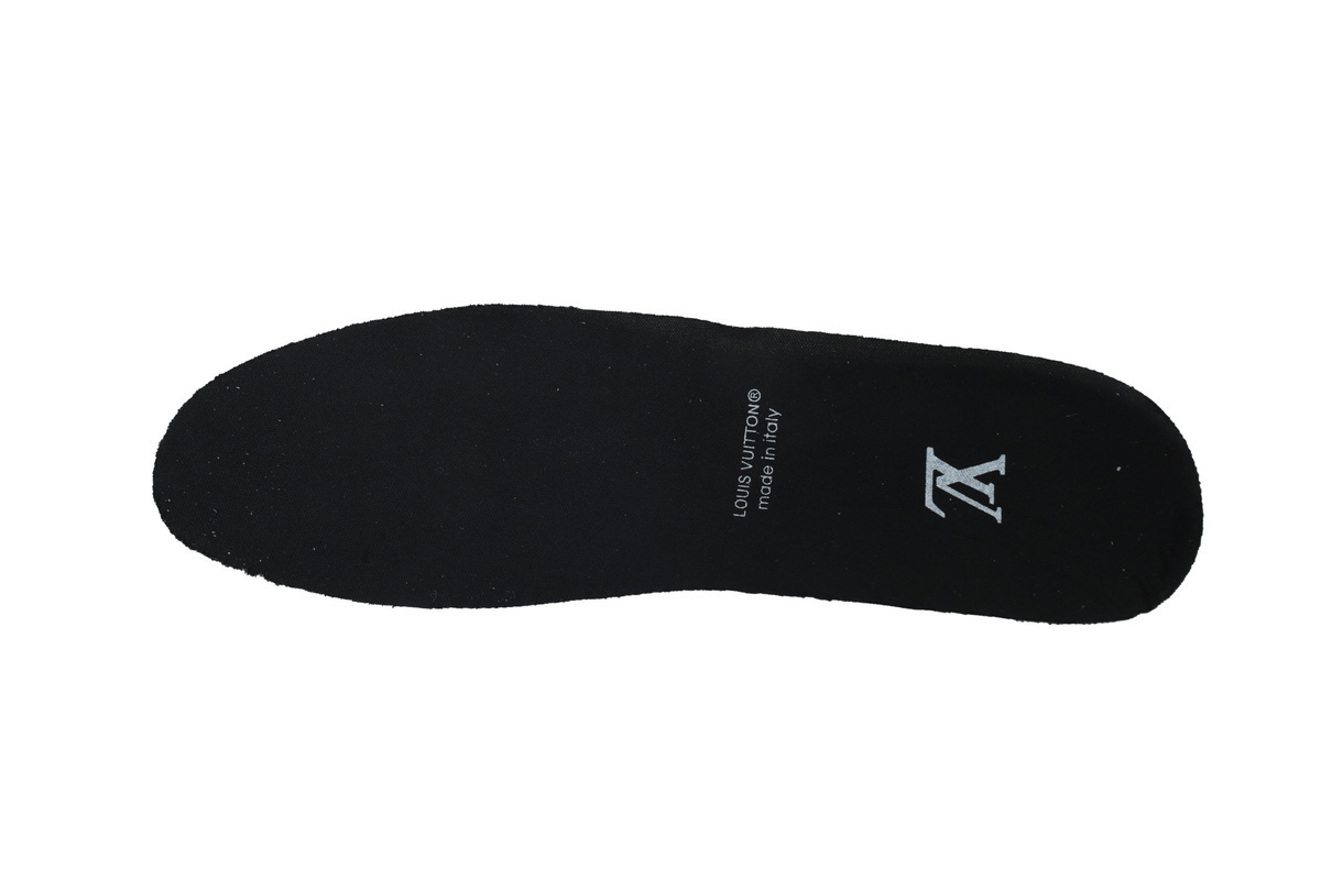 Louis Vuitton LV Skate Trainer Black Swarovski Monogran 1ABMHV