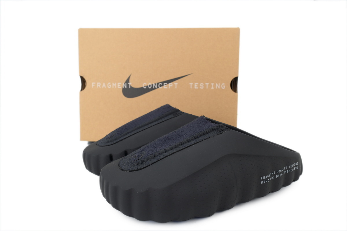 Fragment Design x Nike Mind 001 'Black' IQ8502-001