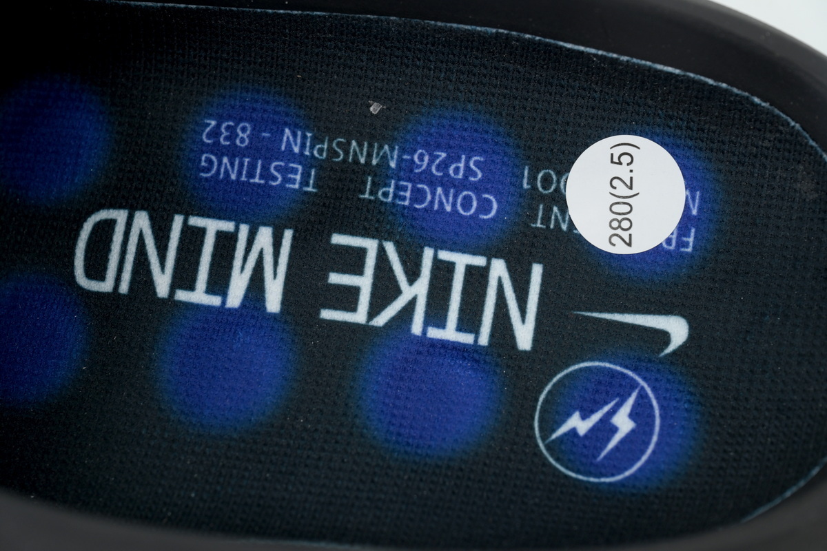 Fragment Design x Nike Mind 001 'Black' IQ8502-001