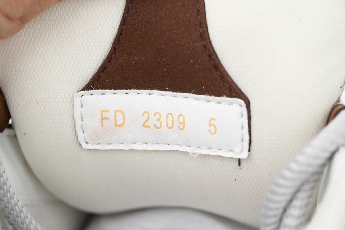 Louis Vuitton LV Skate Sneaker Coffee White