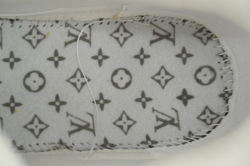 Louis Vuitton LV Skate Sneaker Coffee White