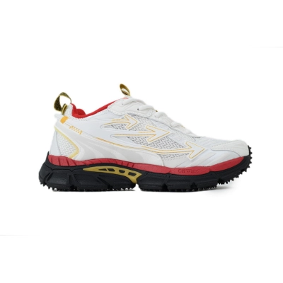 Off-white Be Right Back Black White Red OWIA289F 25LEA001 0063 02