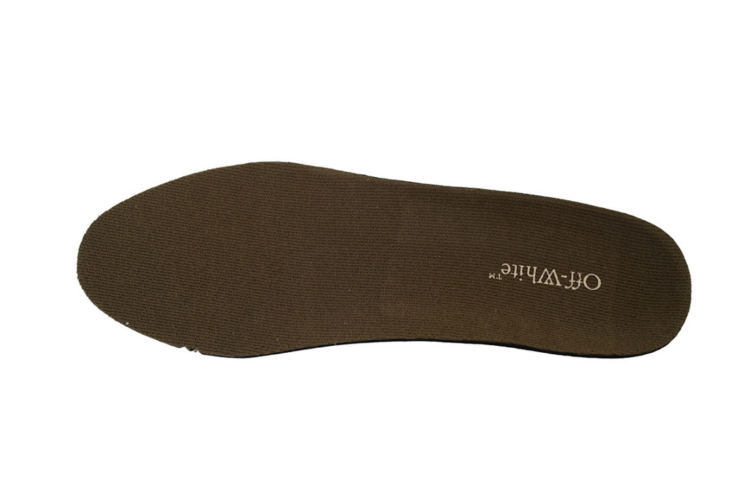 Off-white Be Right Back Coffee Brown OWIA28F 25LEA001 0062