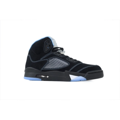 Air Jordan 5 Retro 'Black University Blue'(2026) DD0587-008 02