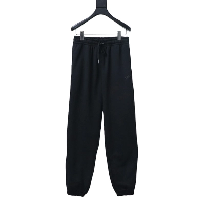 Alo Yoga Pure Cotton Sweatpant Black 01